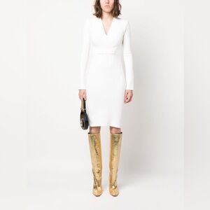 SOLD🪡🐑Tom Ford Archive Wool Knit Dress
